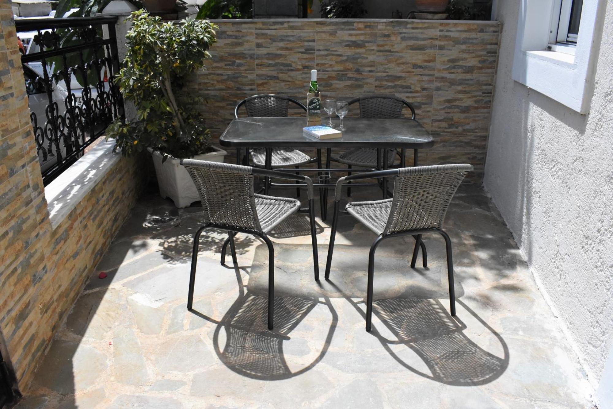 Starvillas Apartments And Studios Agia Efimia エクステリア 写真