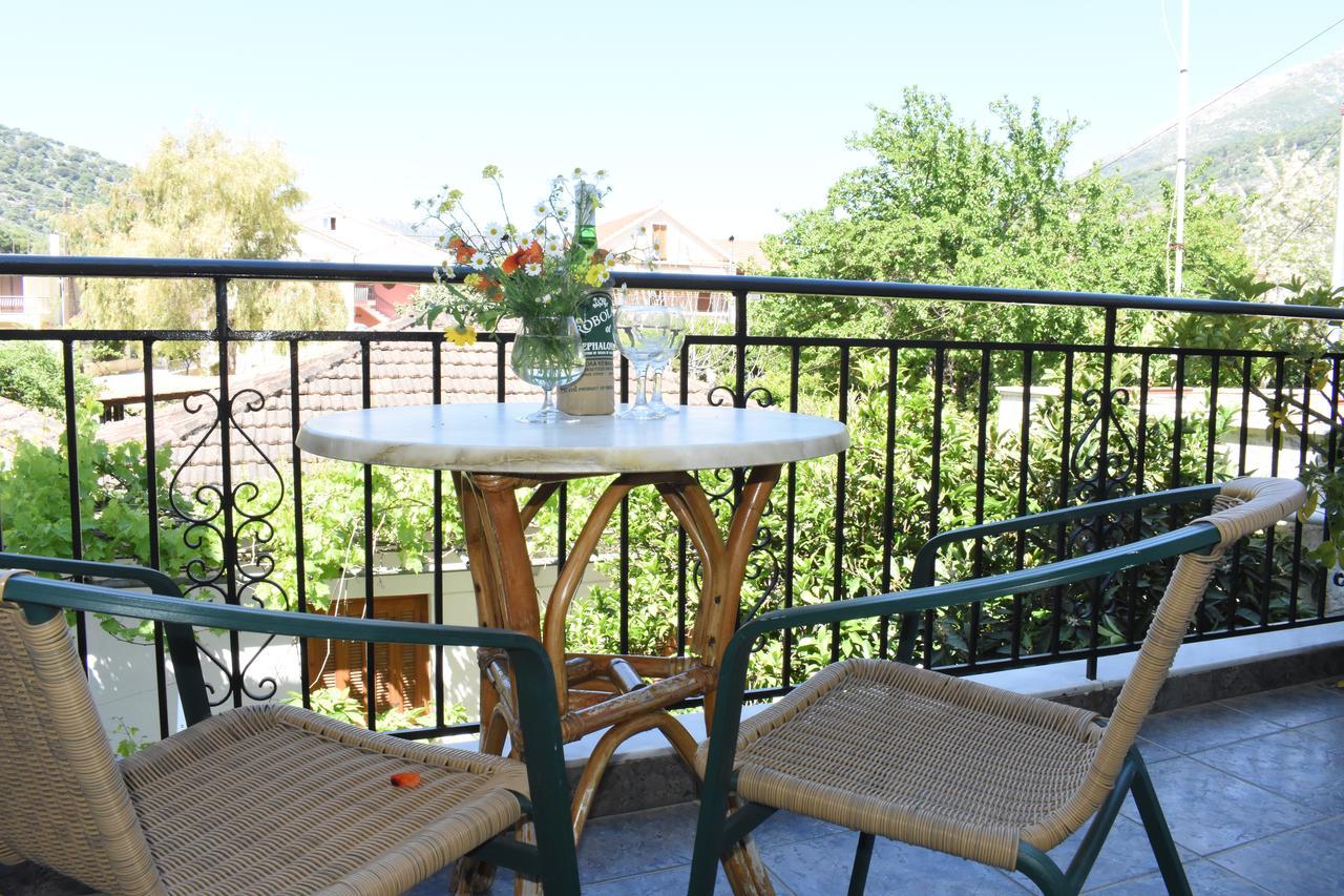 Starvillas Apartments And Studios Agia Efimia エクステリア 写真