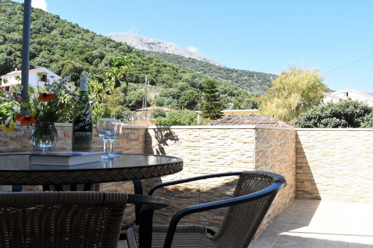 Starvillas Apartments And Studios Agia Efimia エクステリア 写真