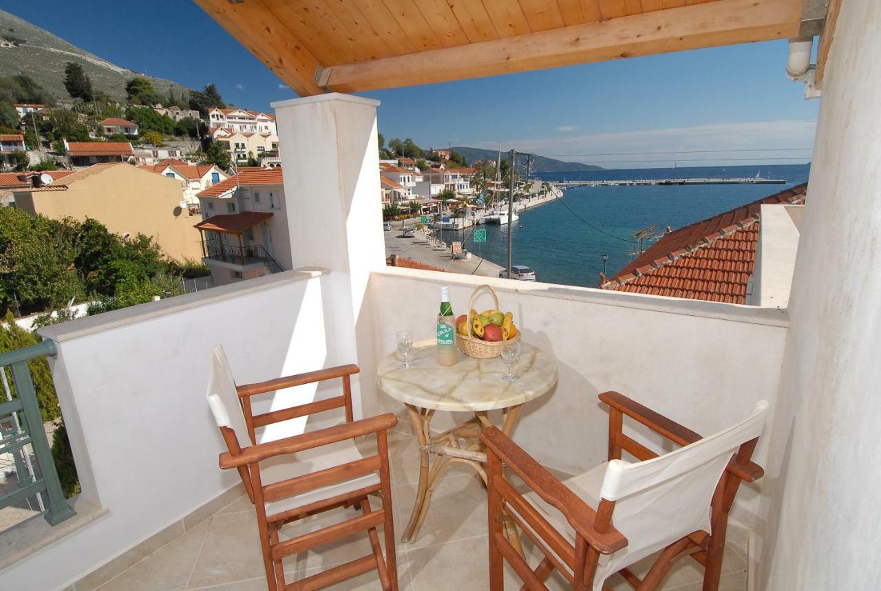 Starvillas Apartments And Studios Agia Efimia エクステリア 写真